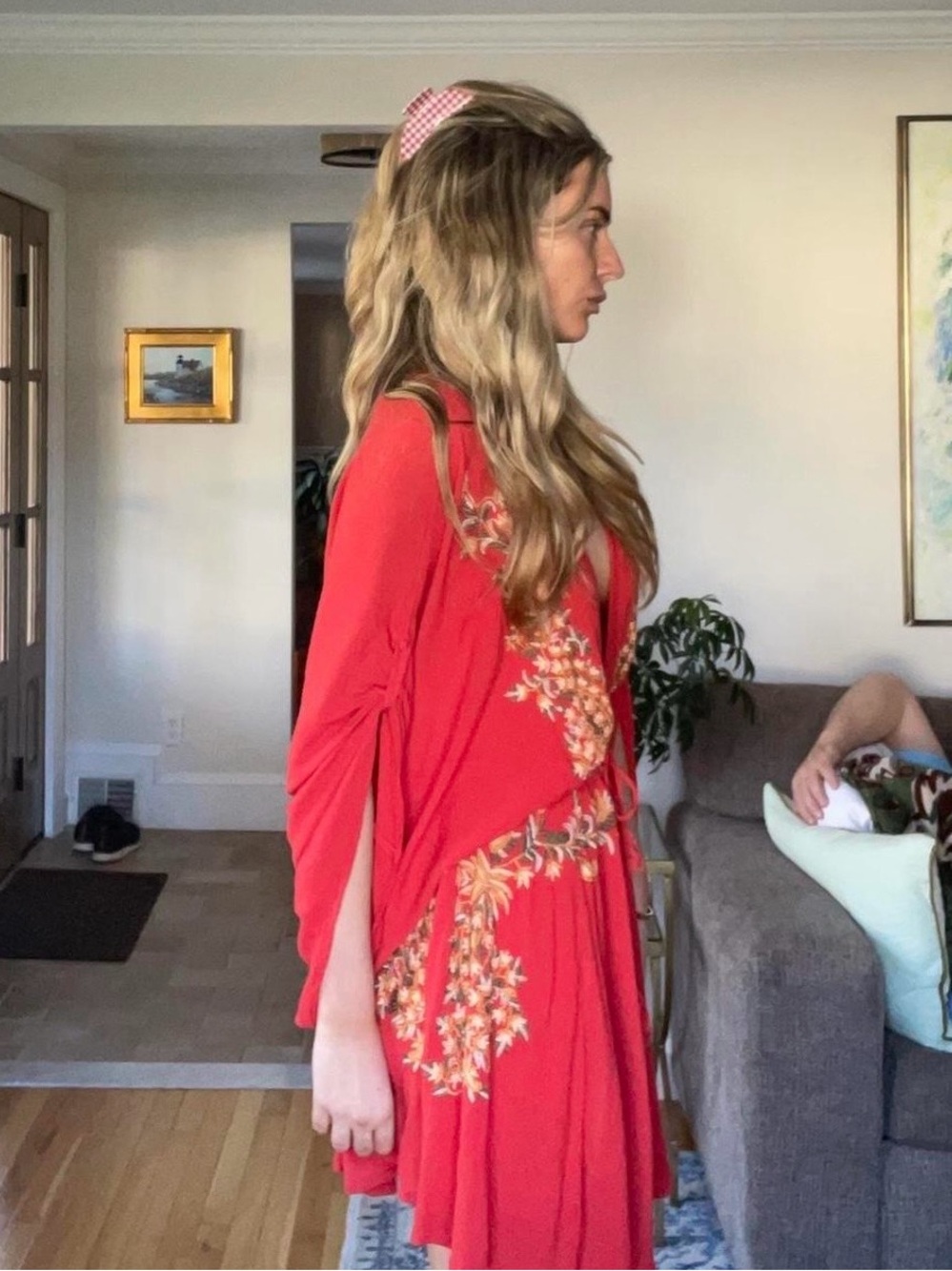 Free People Pretty Pineapple Dress - Picture 3 of 7